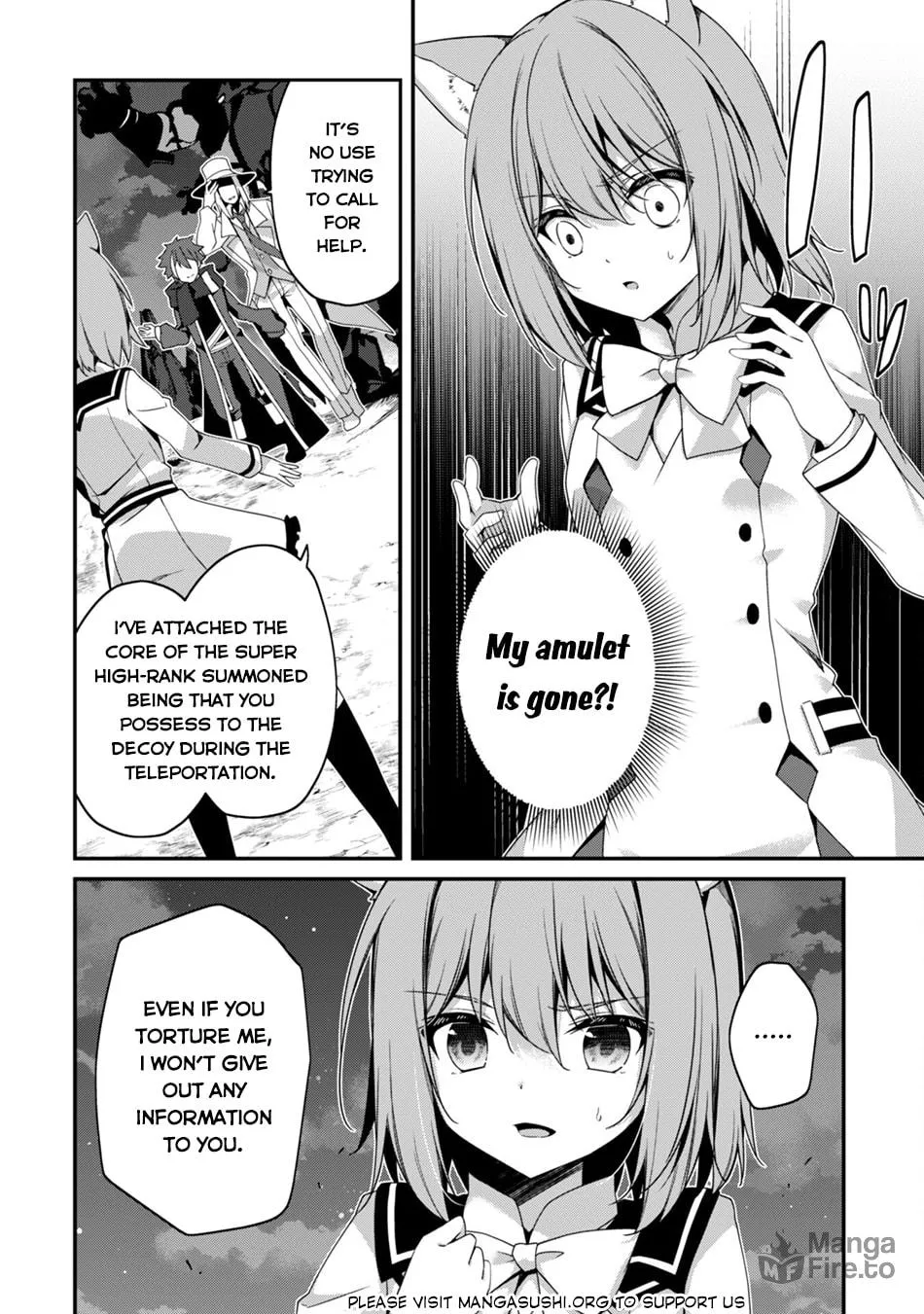 The Invincible Summoner Who Crawled up From Level 1 Chapter 18 page 22 - 