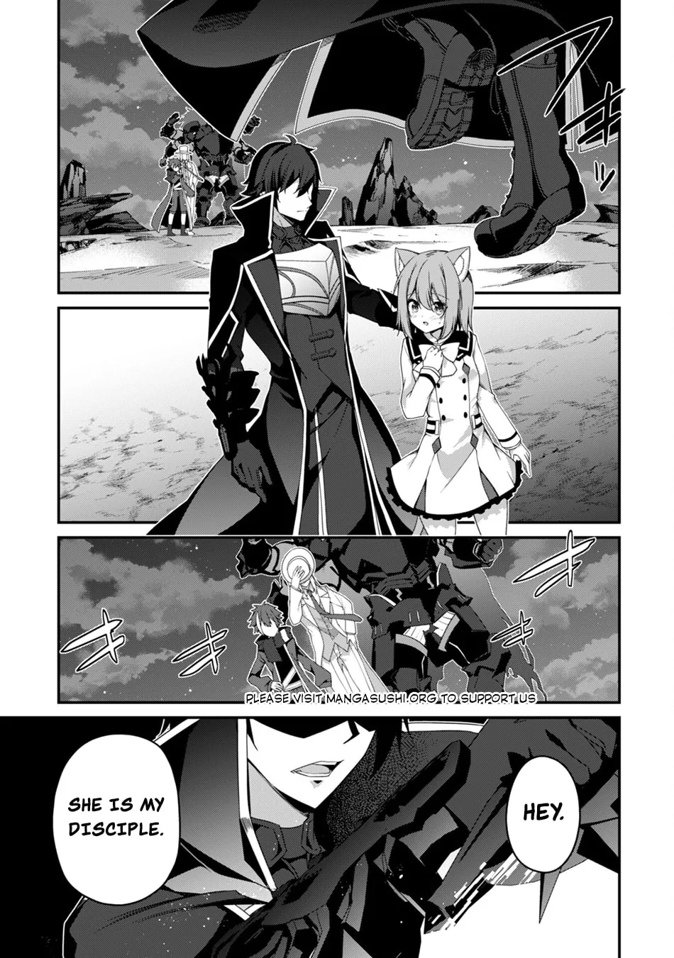 The Invincible Summoner Who Crawled up From Level 1 Chapter 18 page 30 - 