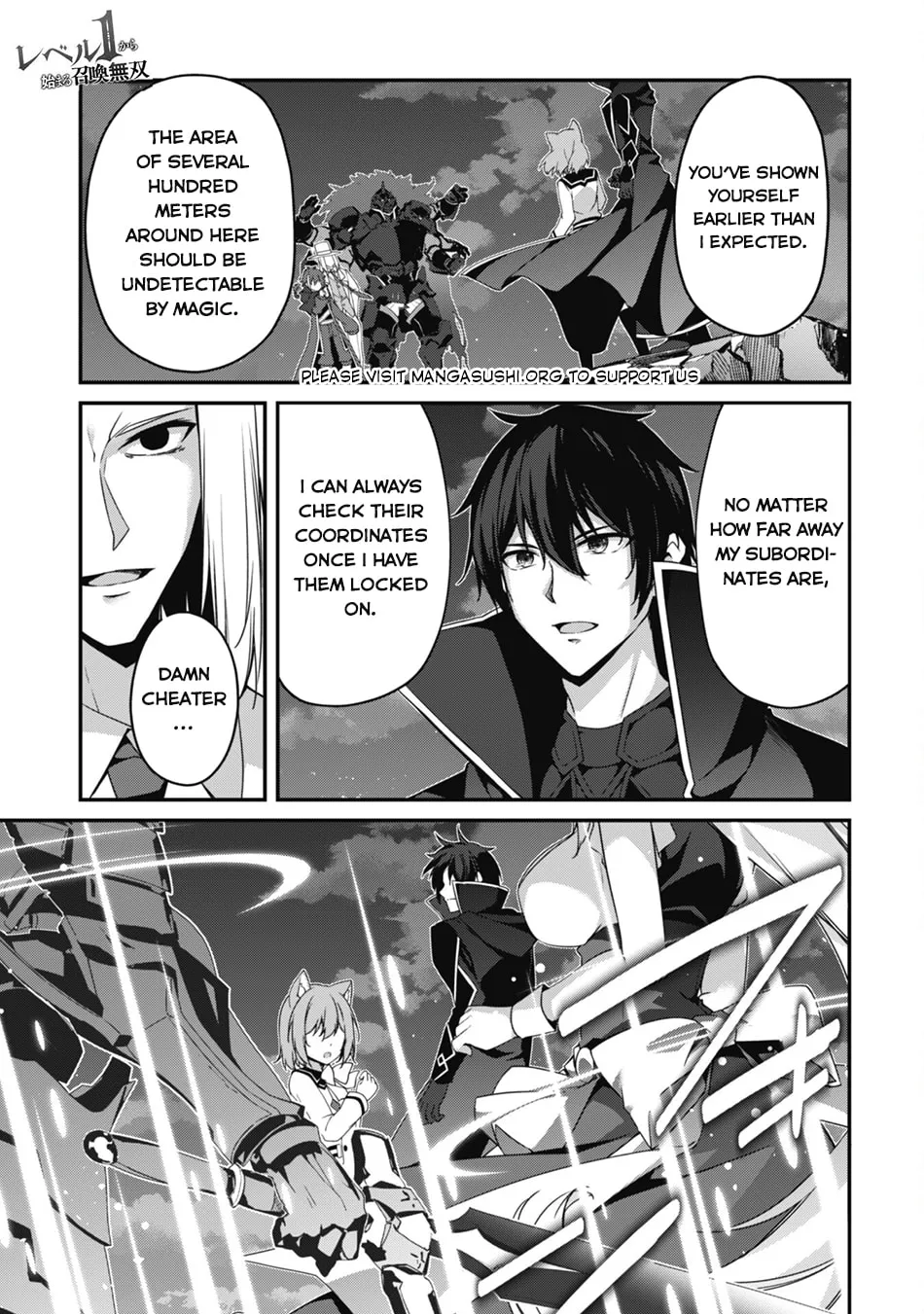 The Invincible Summoner Who Crawled up From Level 1 Chapter 19 page 3 - 