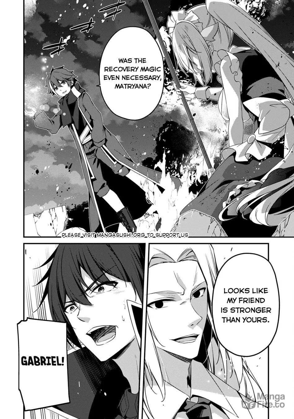 The Invincible Summoner Who Crawled up From Level 1 Chapter 19 page 25 - 