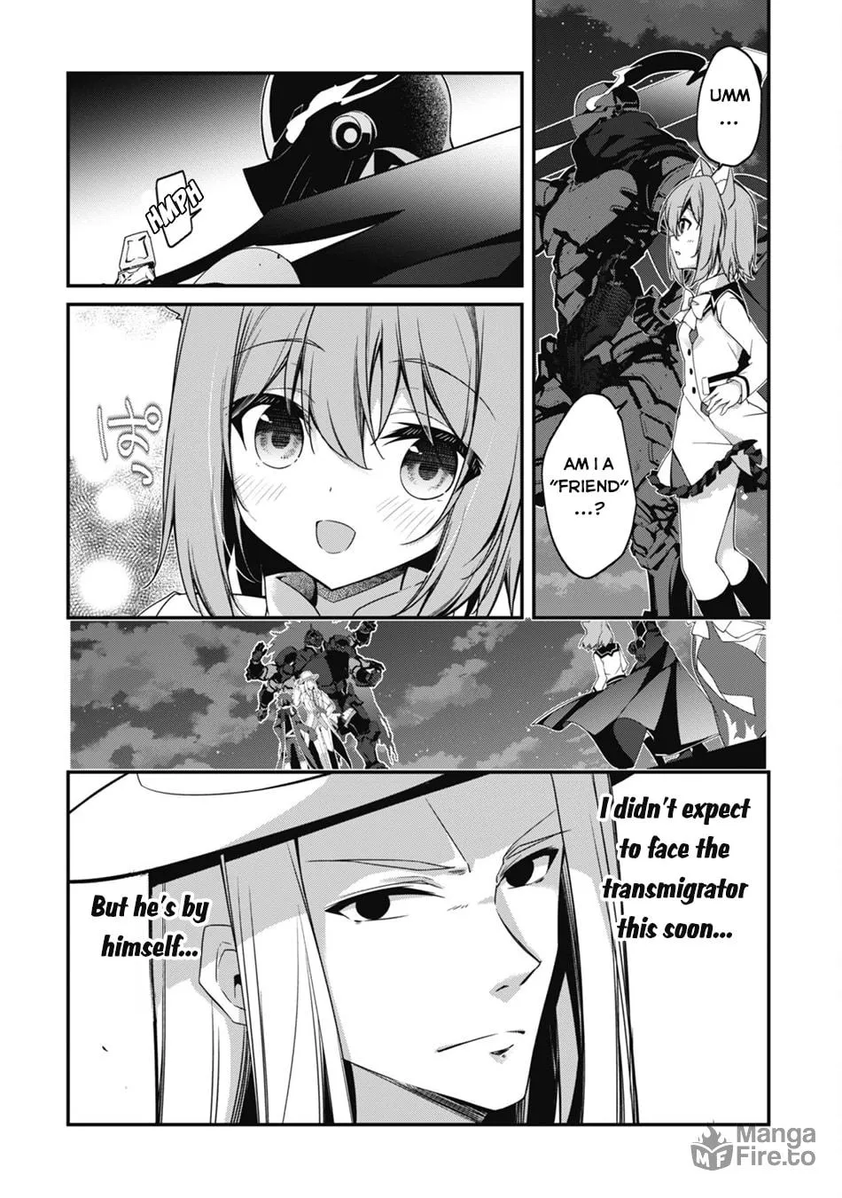 The Invincible Summoner Who Crawled up From Level 1 Chapter 19 page 6 - 