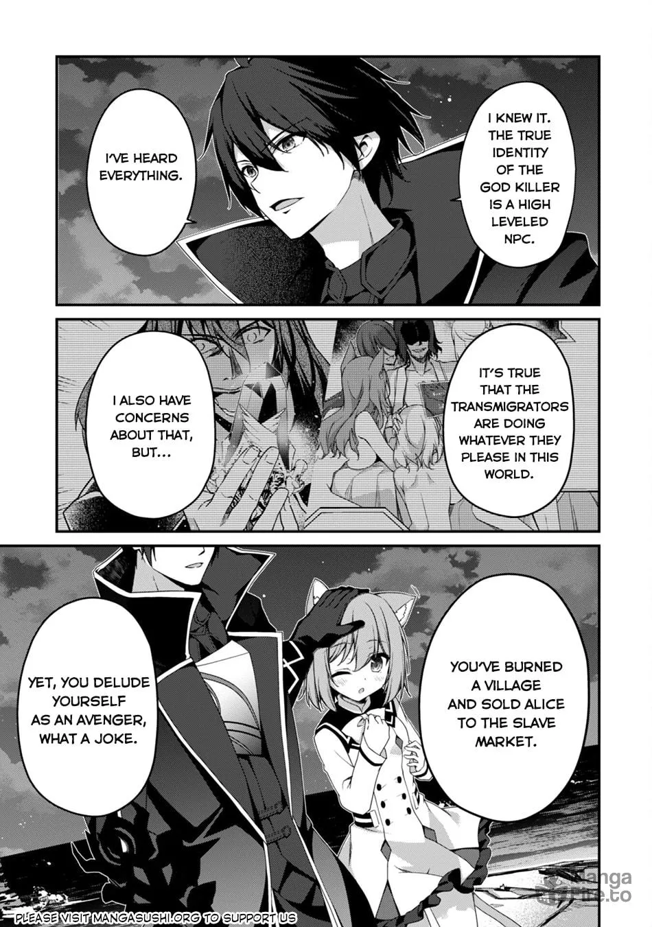The Invincible Summoner Who Crawled up From Level 1 Chapter 19 page 7 - 
