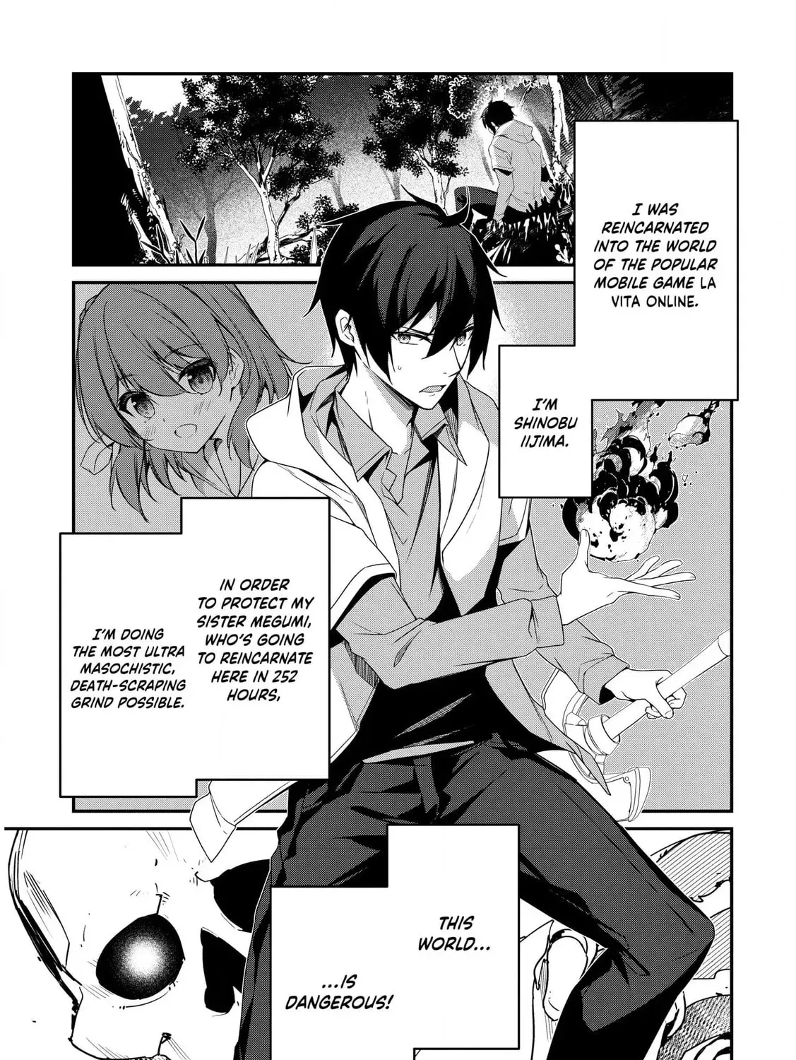 The Invincible Summoner Who Crawled up From Level 1 Chapter 2.1 page 1 - 