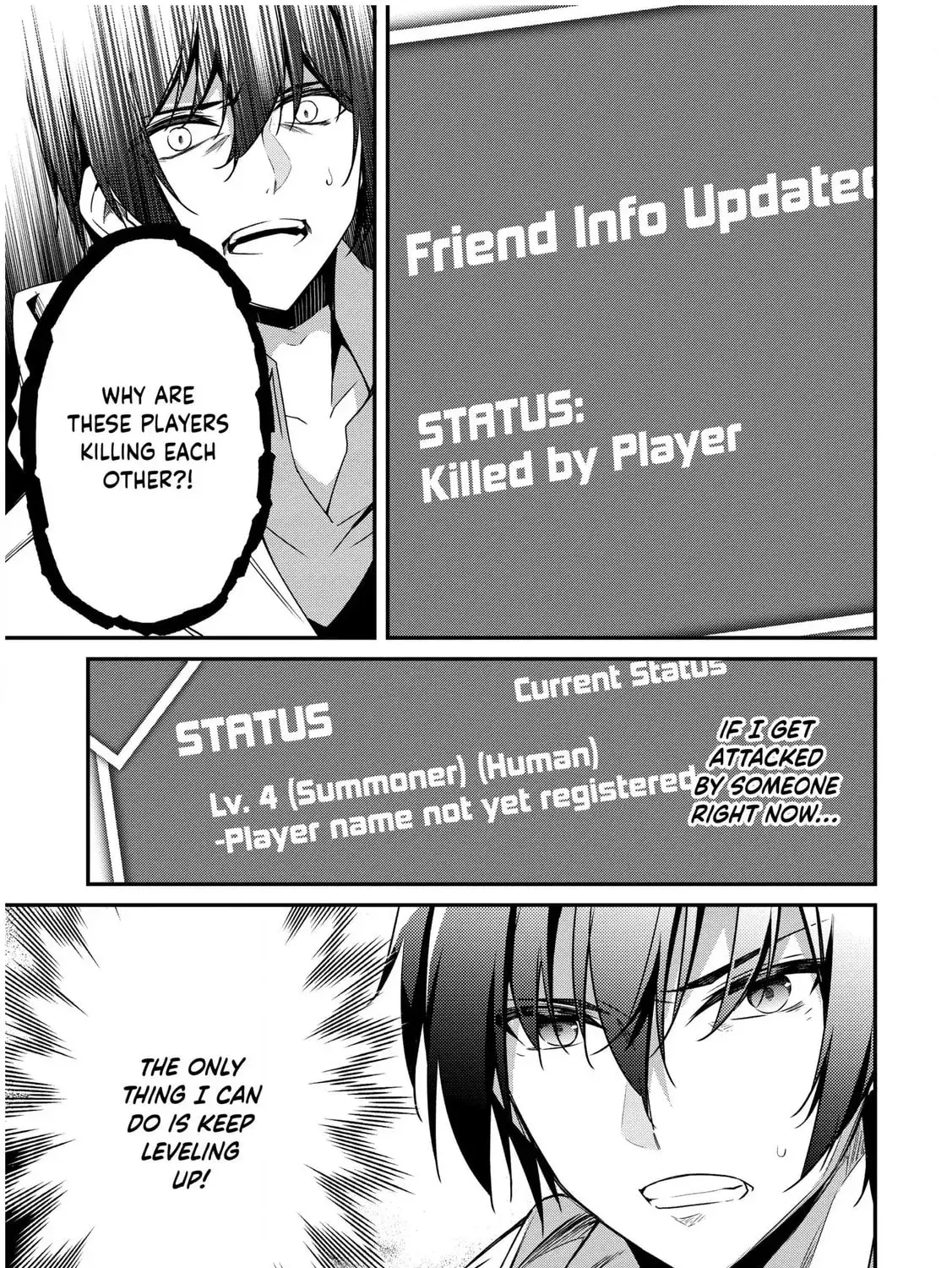 The Invincible Summoner Who Crawled up From Level 1 Chapter 2.1 page 5 - 