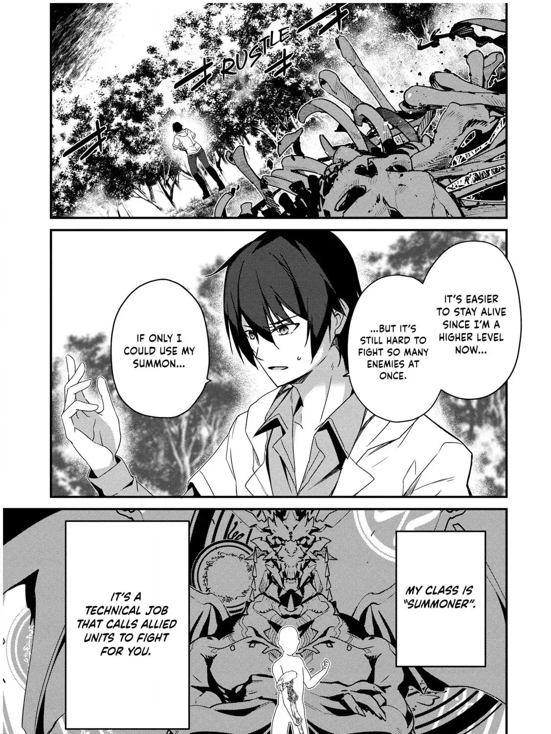 The Invincible Summoner Who Crawled up From Level 1 Chapter 2.1 page 9 - 