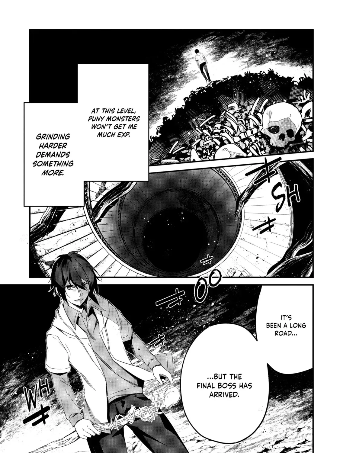 The Invincible Summoner Who Crawled up From Level 1 Chapter 2.2 page 35 - 