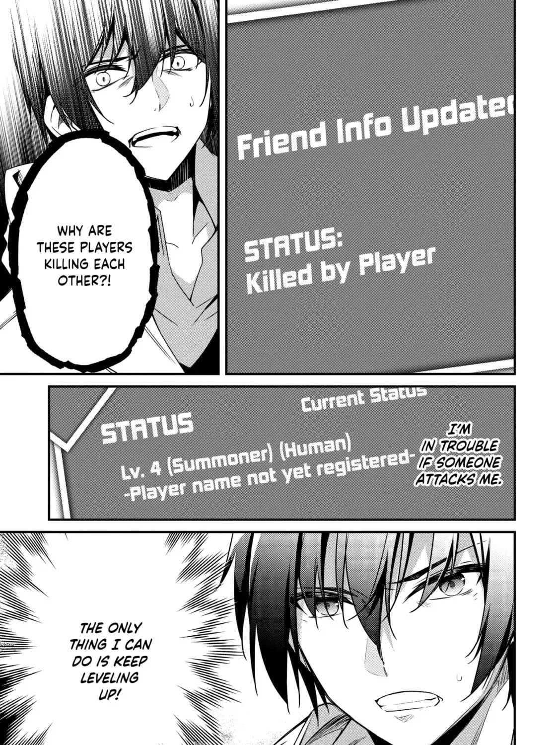 The Invincible Summoner Who Crawled up From Level 1 Chapter 2.2 page 5 - 