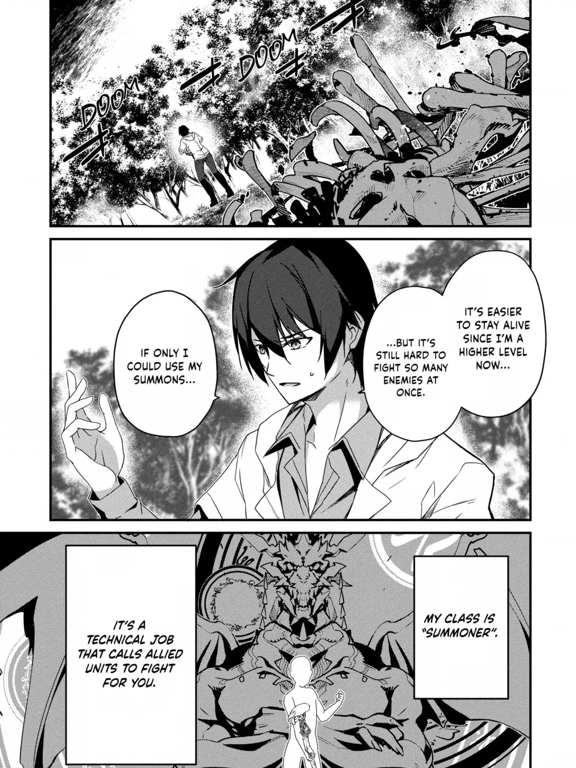 The Invincible Summoner Who Crawled up From Level 1 Chapter 2.2 page 9 - 