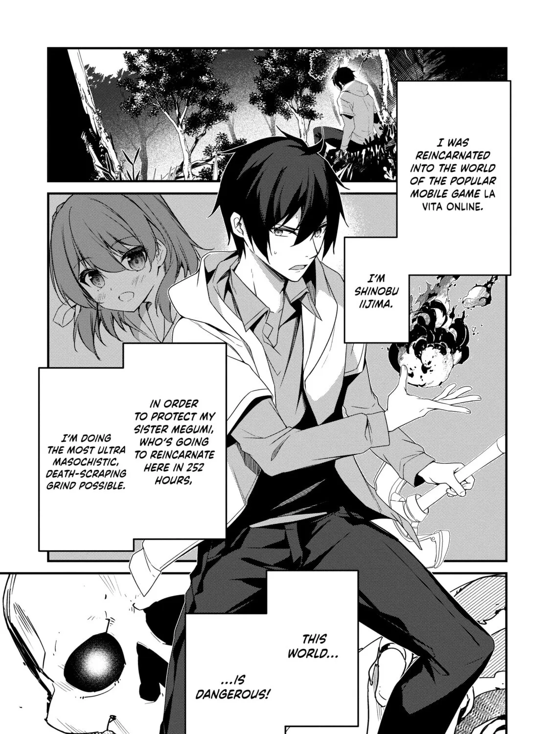 The Invincible Summoner Who Crawled up From Level 1 Chapter 2 page 1 - 