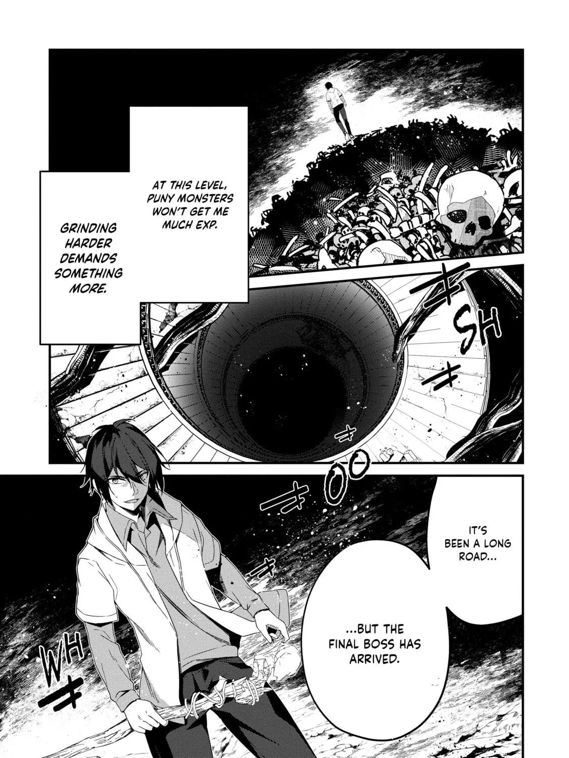 The Invincible Summoner Who Crawled up From Level 1 Chapter 2 page 35 - 