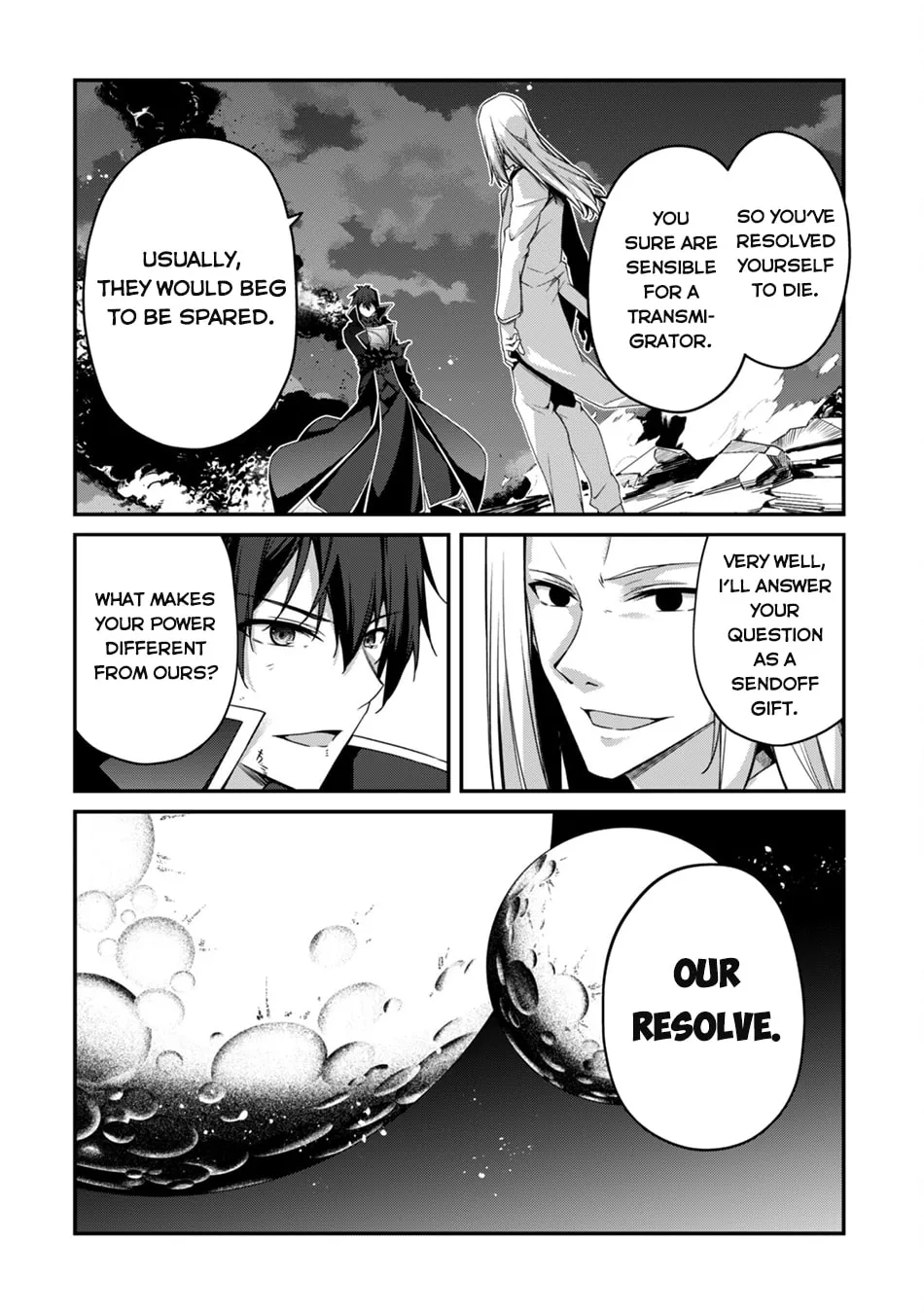 The Invincible Summoner Who Crawled up From Level 1 Chapter 20 page 20 - 