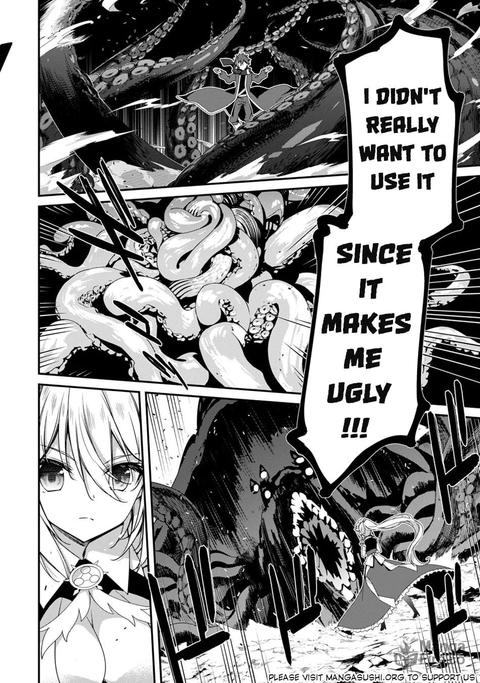 The Invincible Summoner Who Crawled up From Level 1 Chapter 20 page 31 - 
