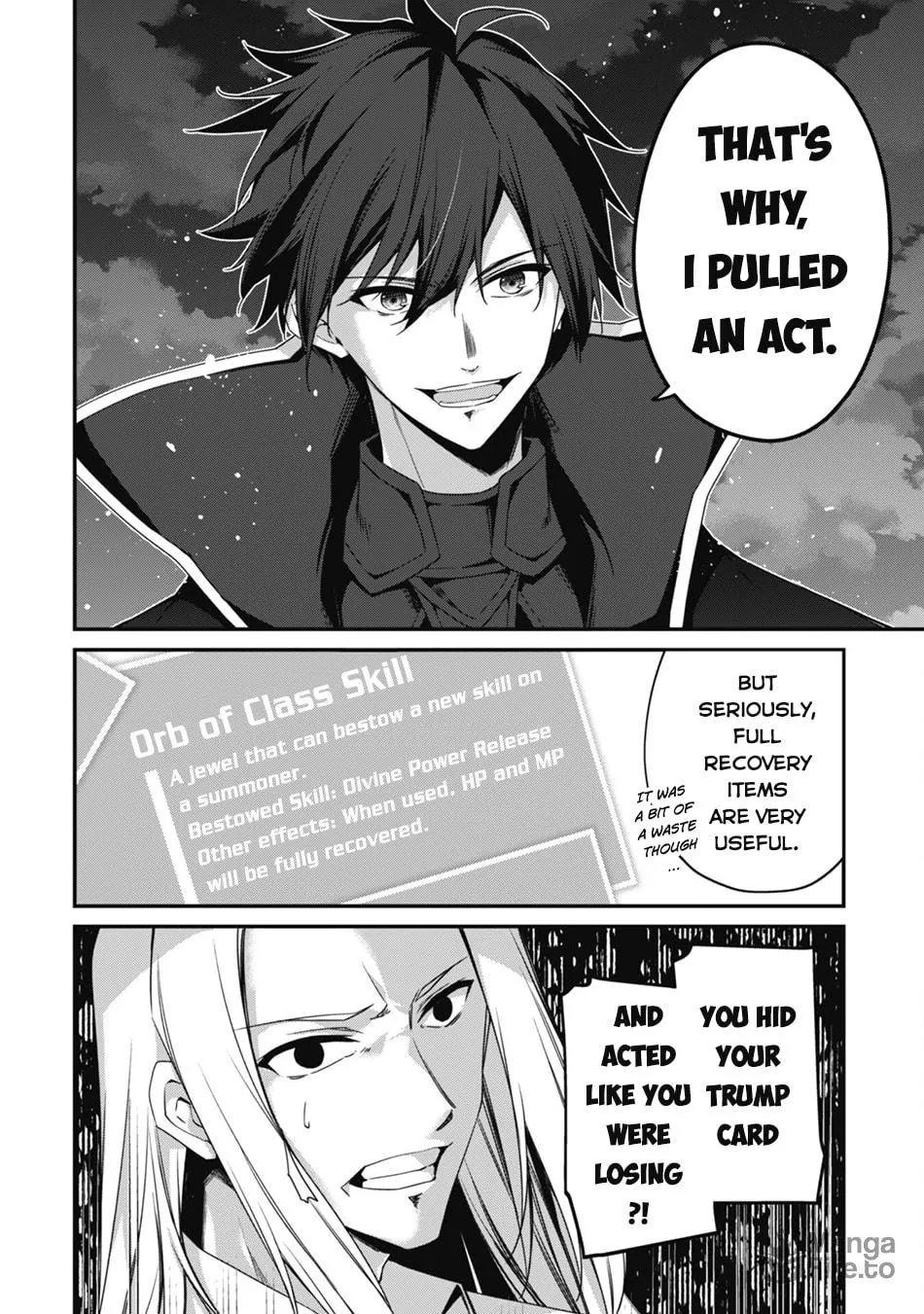 The Invincible Summoner Who Crawled up From Level 1 Chapter 20 page 37 - 