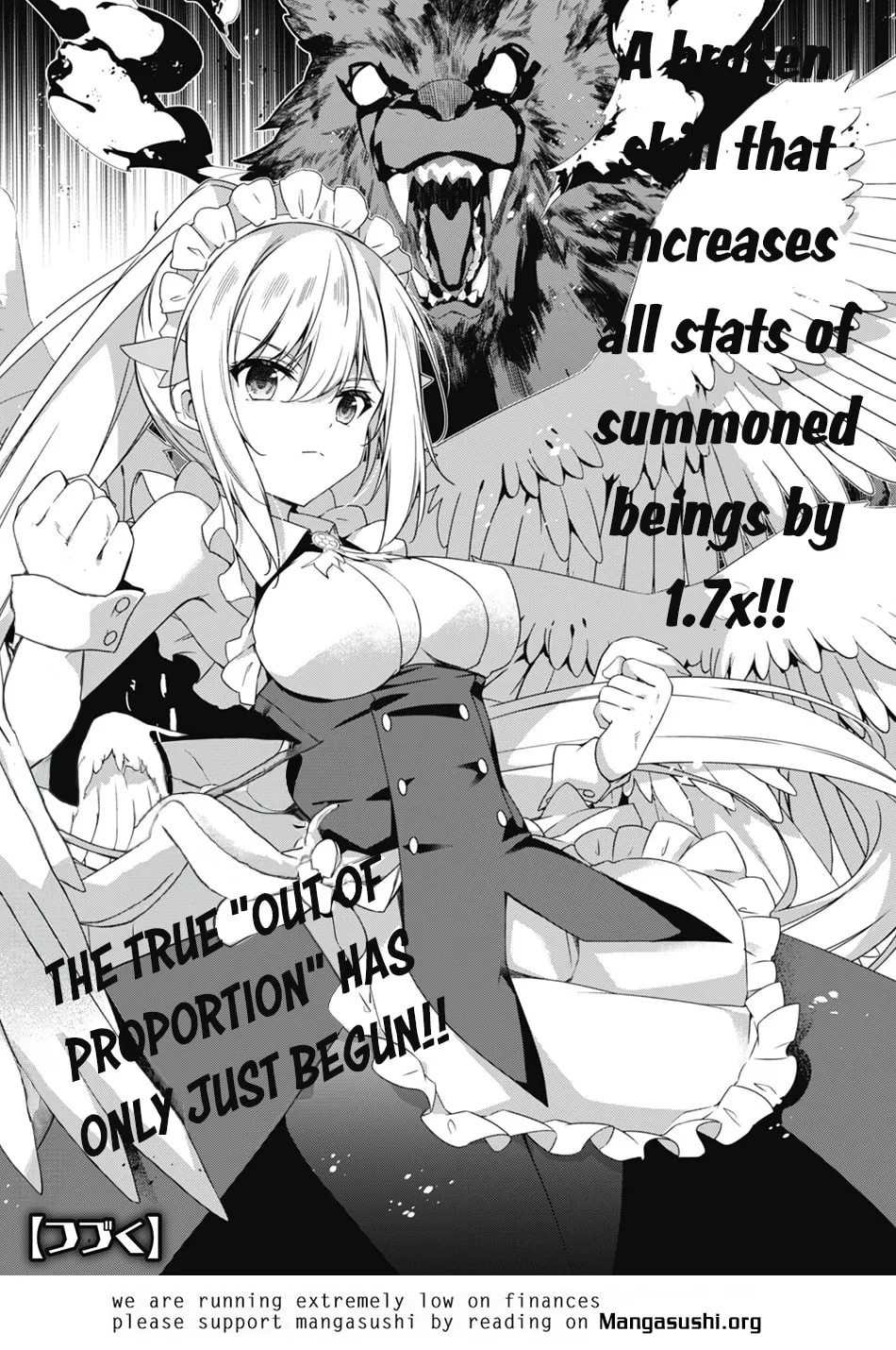 The Invincible Summoner Who Crawled up From Level 1 Chapter 20 page 39 - 