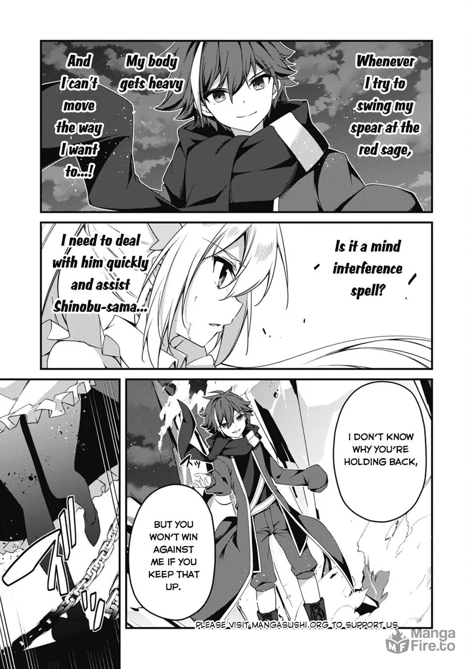 The Invincible Summoner Who Crawled up From Level 1 Chapter 20 page 7 - 