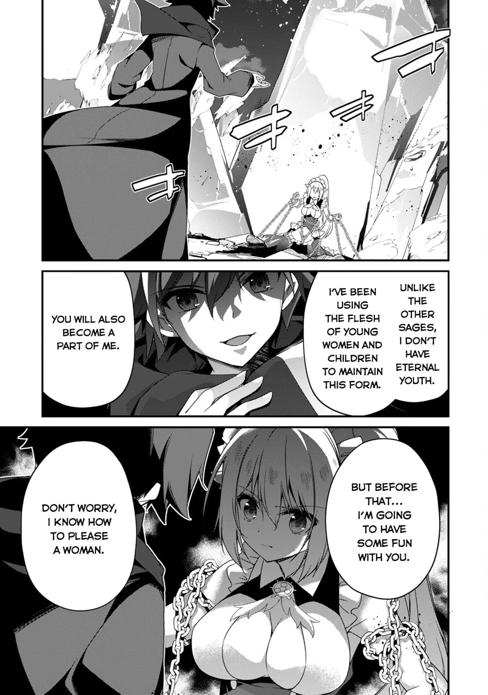 The Invincible Summoner Who Crawled up From Level 1 Chapter 20 page 9 - 
