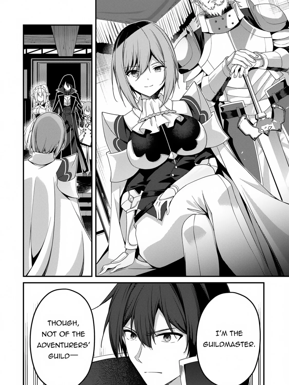 The Invincible Summoner Who Crawled up From Level 1 Chapter 22 page 37 - 