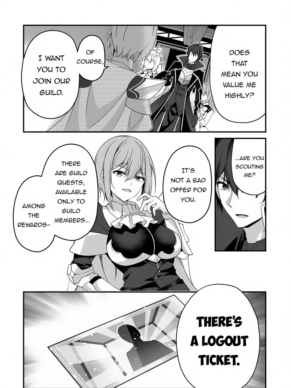 The Invincible Summoner Who Crawled up From Level 1 Chapter 23 page 13 - 