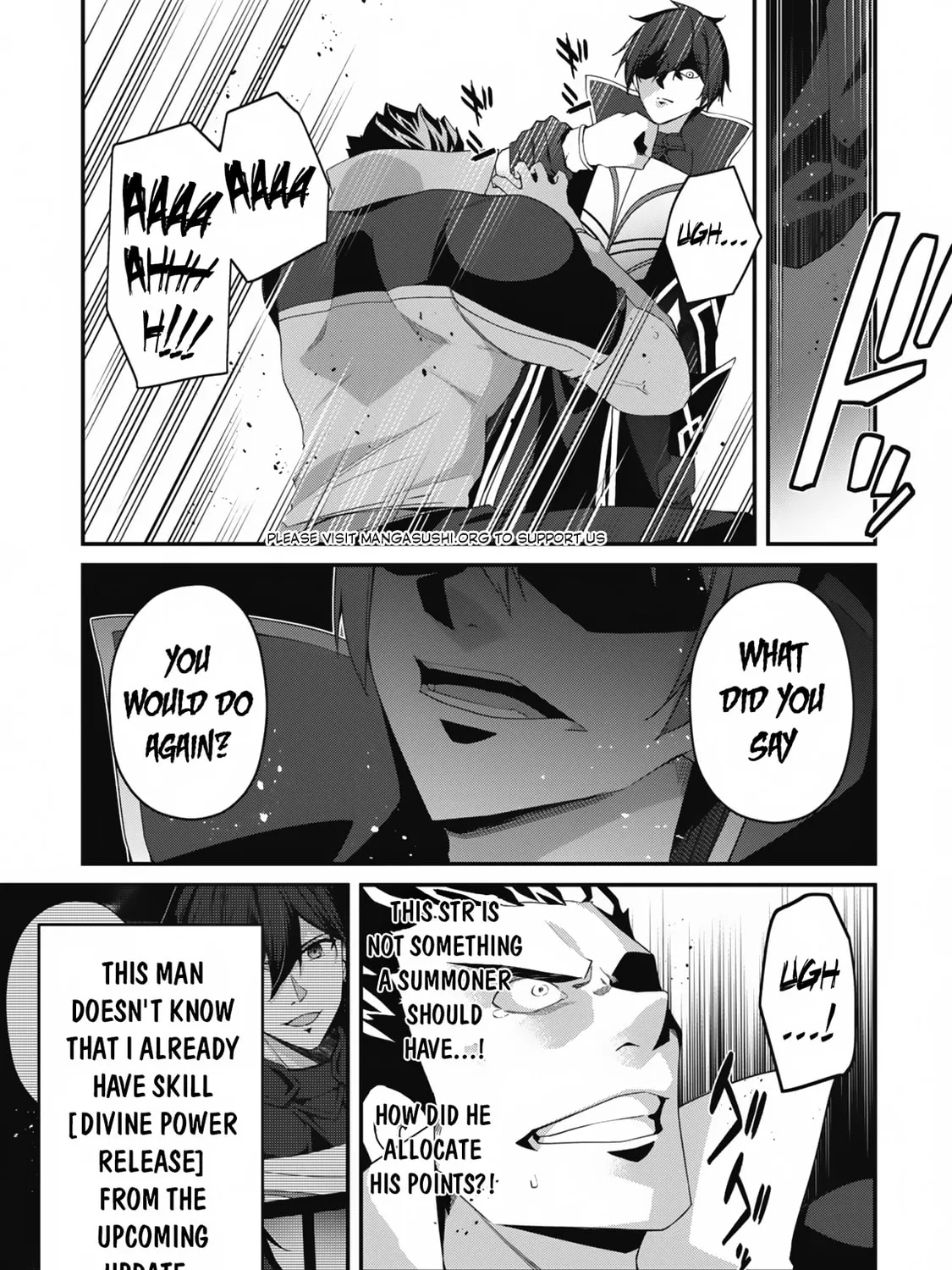 The Invincible Summoner Who Crawled up From Level 1 Chapter 23 page 31 - 