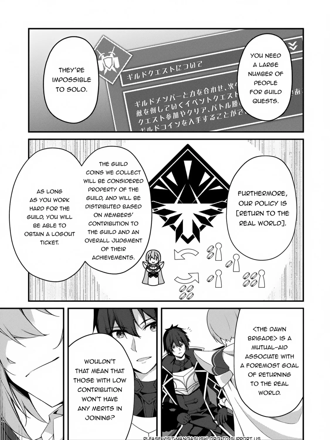 The Invincible Summoner Who Crawled up From Level 1 Chapter 24 page 31 - 
