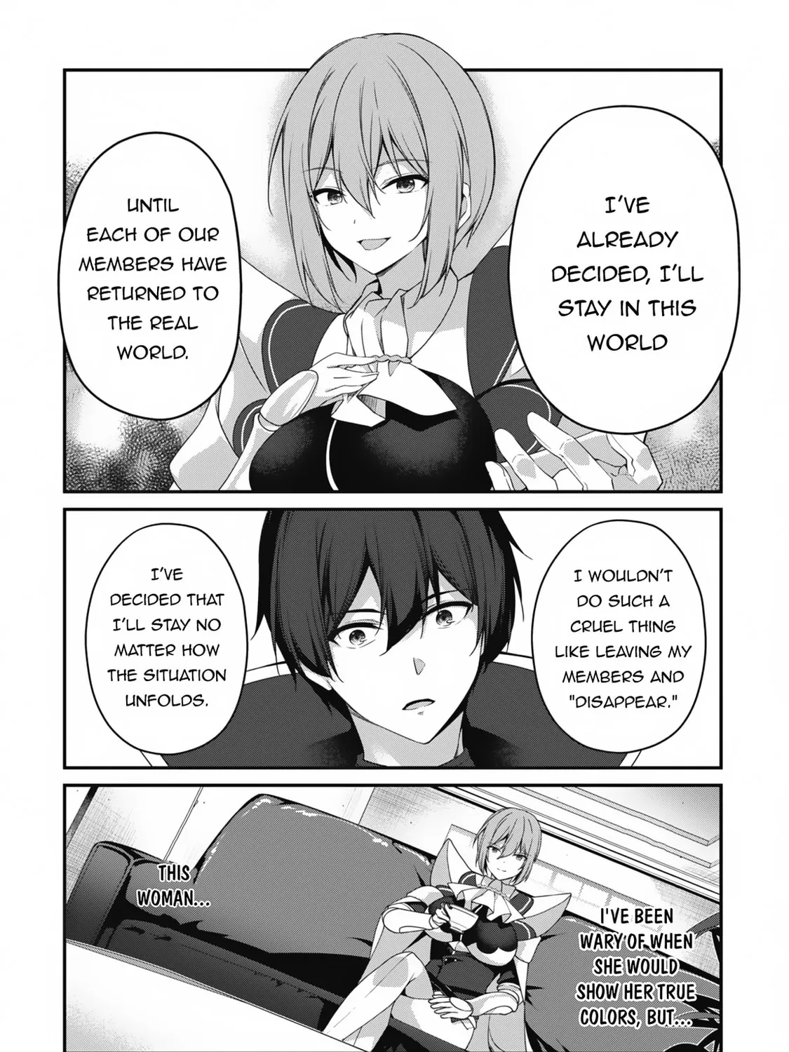 The Invincible Summoner Who Crawled up From Level 1 Chapter 24 page 33 - 
