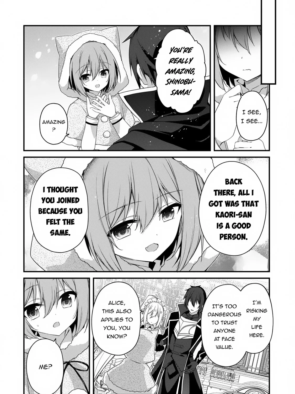The Invincible Summoner Who Crawled up From Level 1 Chapter 25 page 13 - 