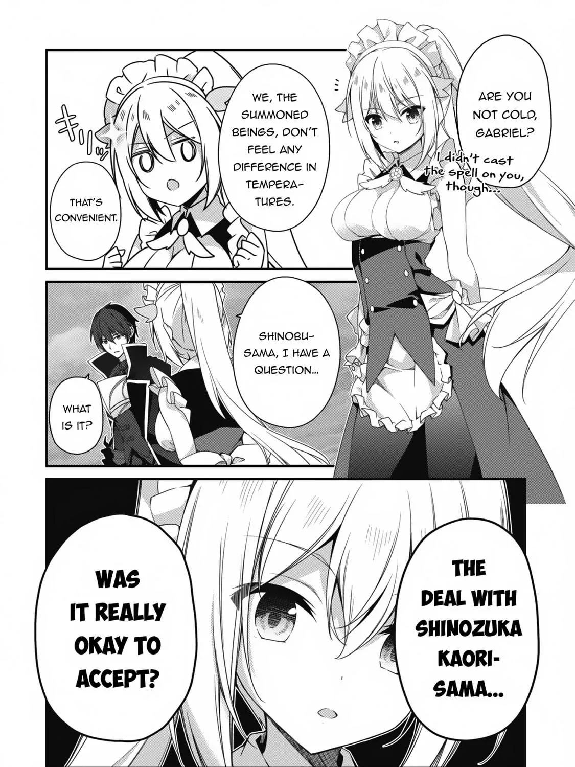 The Invincible Summoner Who Crawled up From Level 1 Chapter 25 page 5 - 