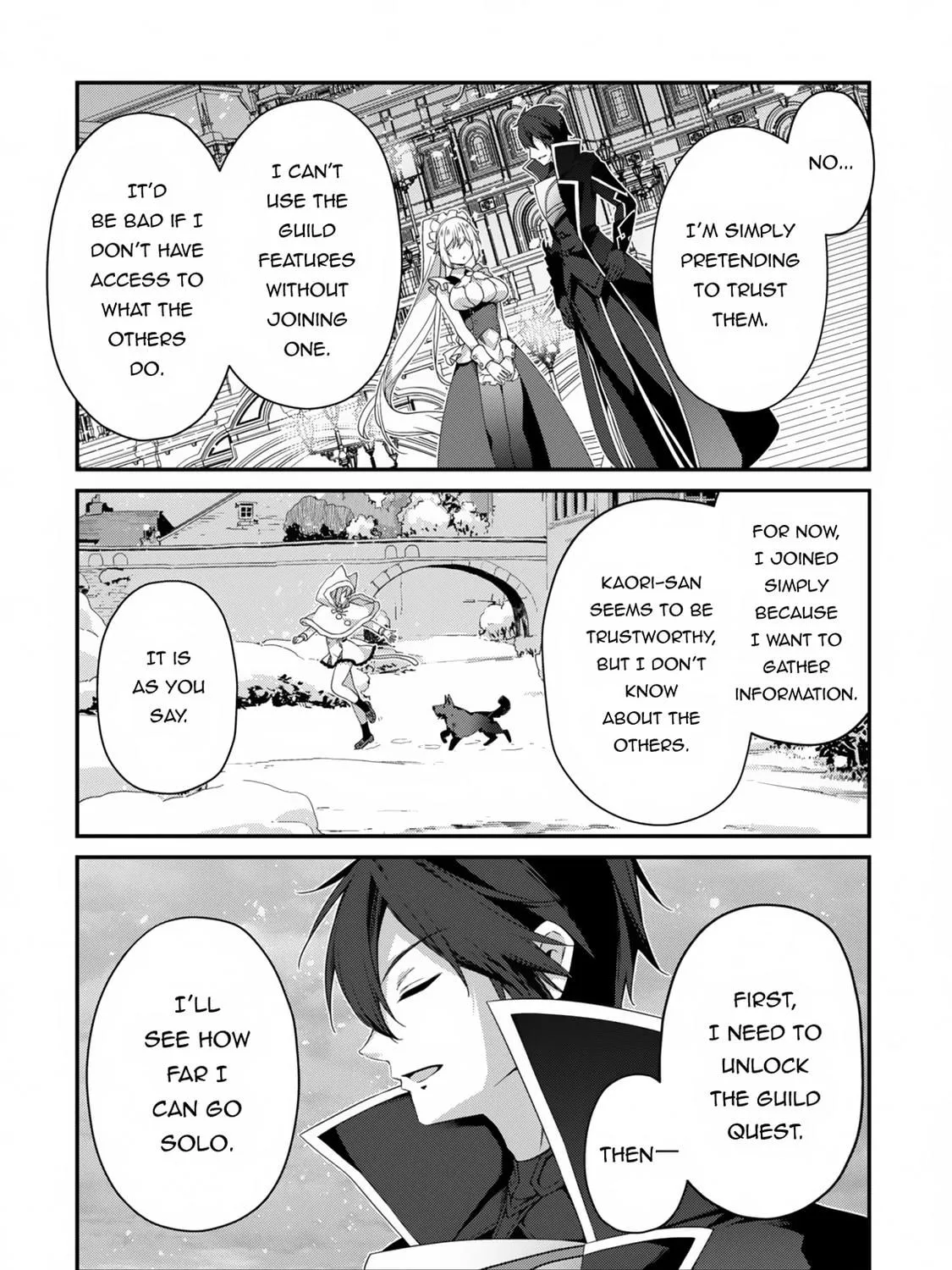 The Invincible Summoner Who Crawled up From Level 1 Chapter 25 page 9 - 
