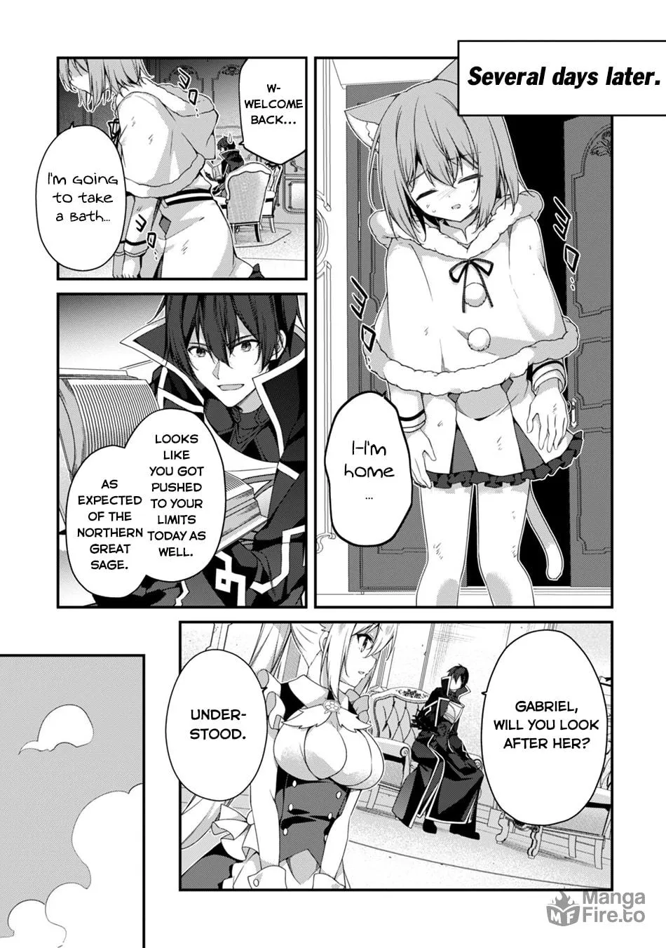 The Invincible Summoner Who Crawled up From Level 1 Chapter 26 page 19 - 