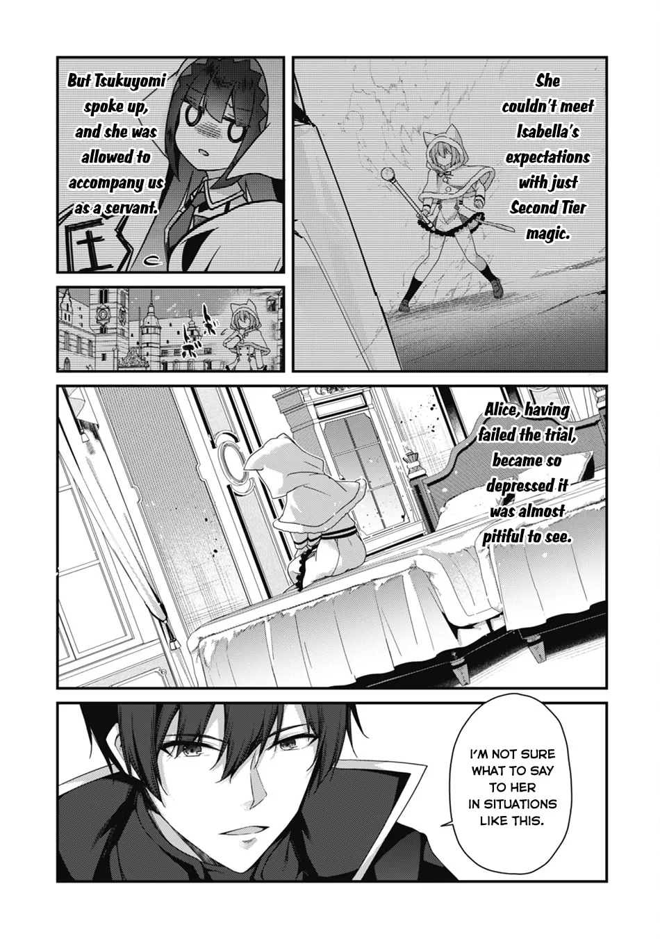 The Invincible Summoner Who Crawled up From Level 1 Chapter 26 page 5 - 
