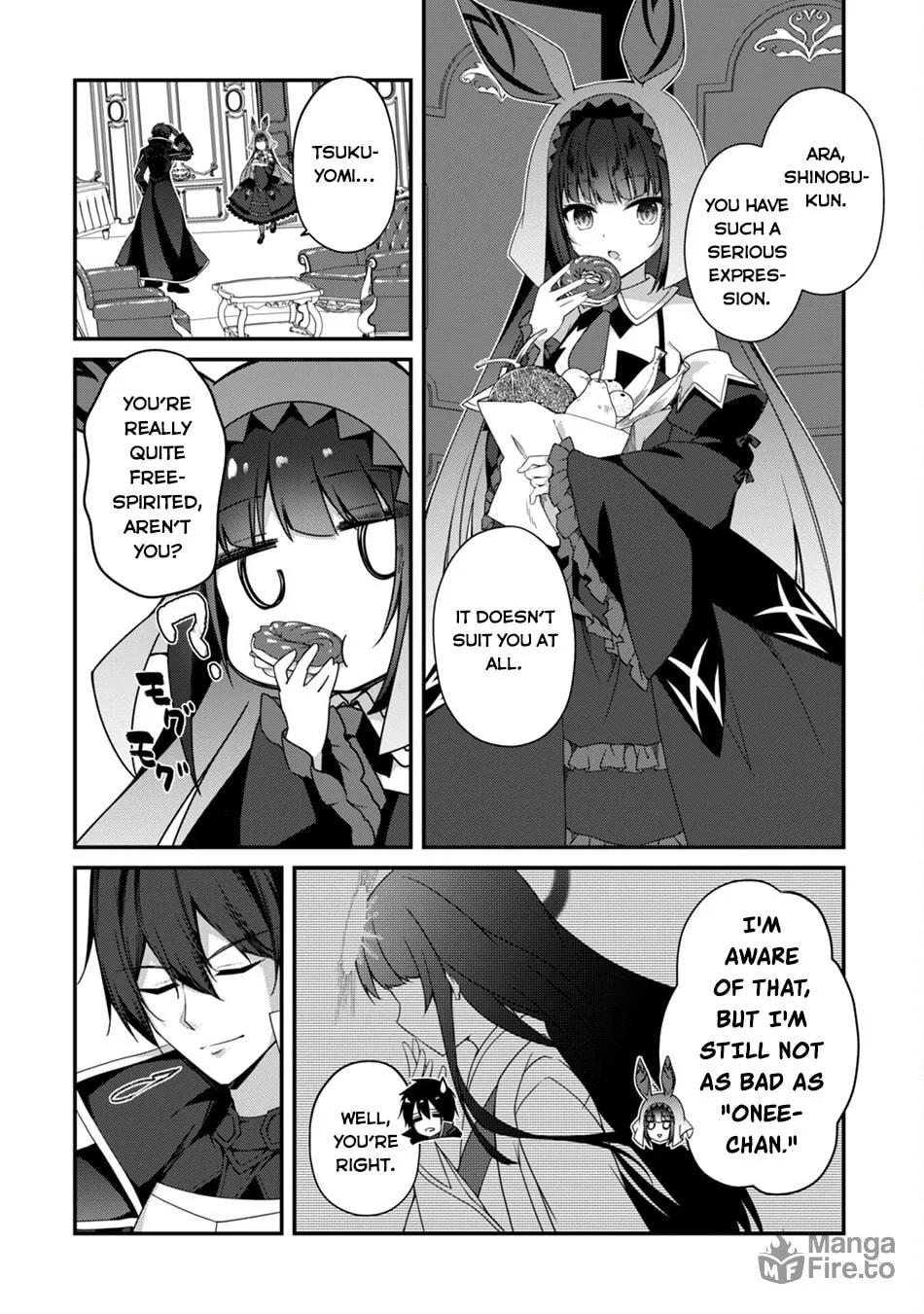 The Invincible Summoner Who Crawled up From Level 1 Chapter 26 page 6 - 