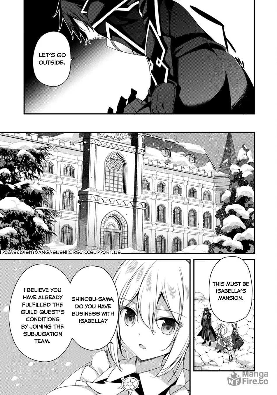 The Invincible Summoner Who Crawled up From Level 1 Chapter 26 page 7 - 
