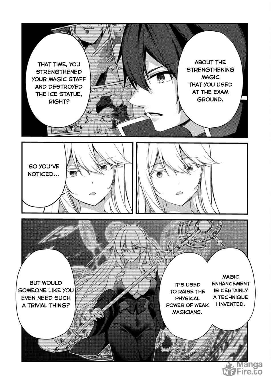 The Invincible Summoner Who Crawled up From Level 1 Chapter 26 page 10 - 