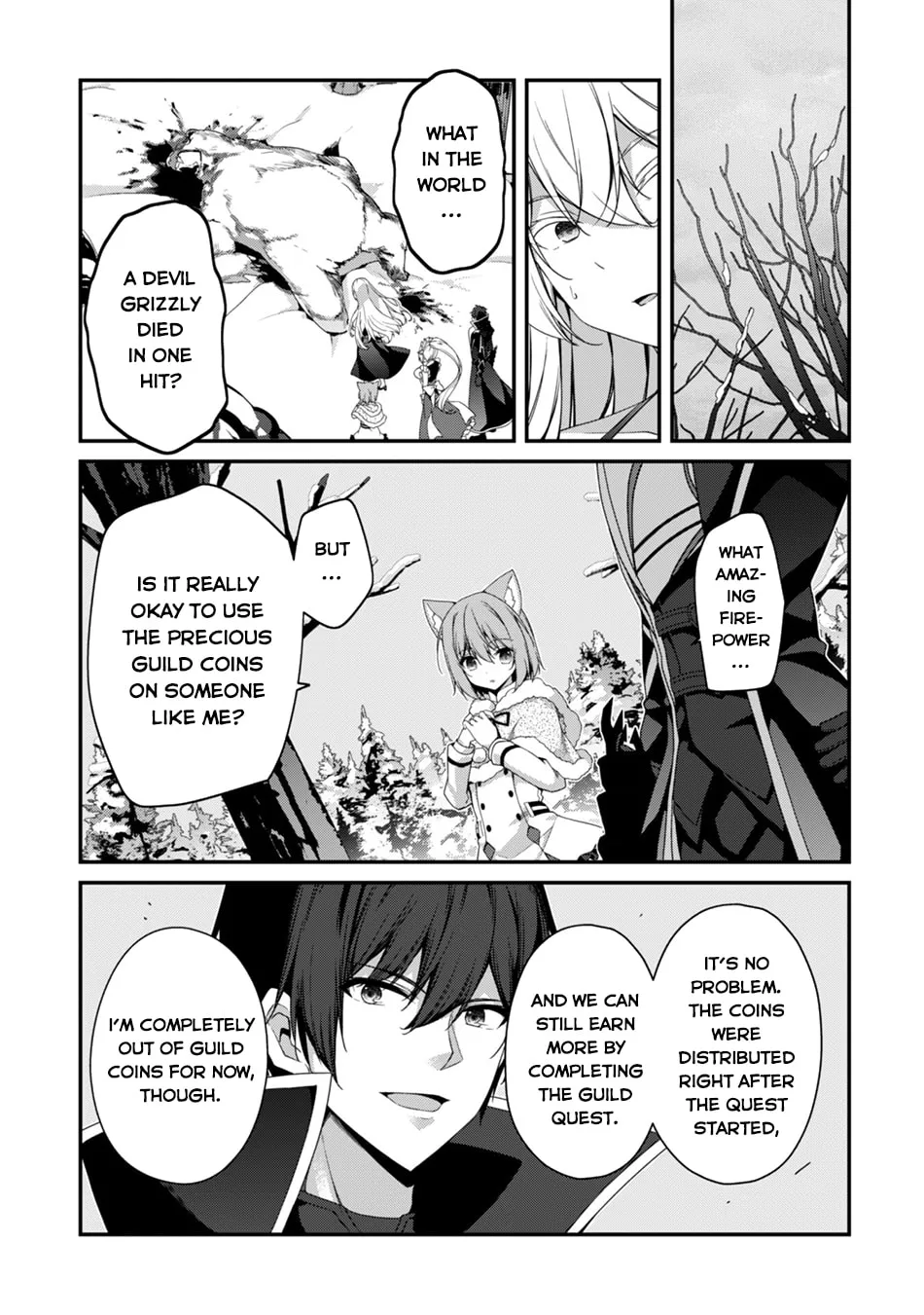 The Invincible Summoner Who Crawled up From Level 1 Chapter 27 page 12 - 