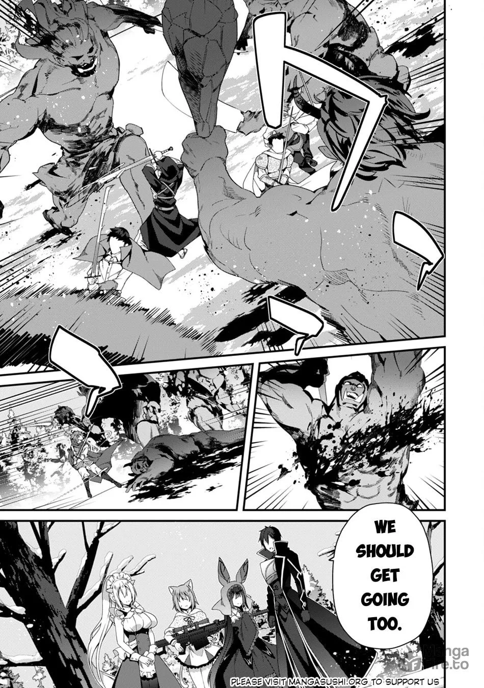 The Invincible Summoner Who Crawled up From Level 1 Chapter 27 page 16 - 