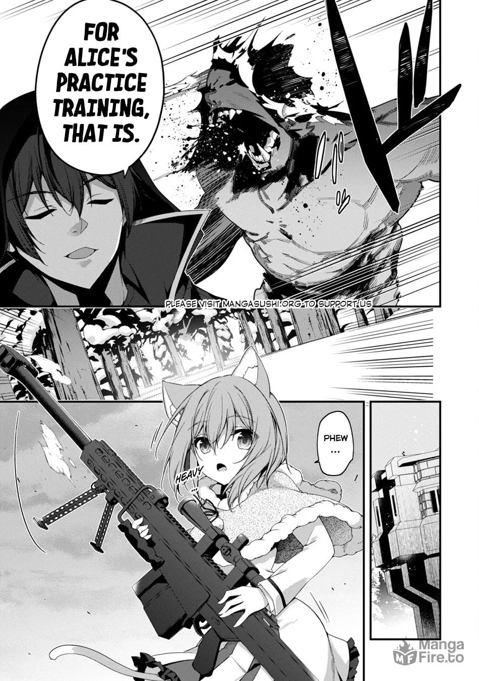 The Invincible Summoner Who Crawled up From Level 1 Chapter 27 page 27 - 