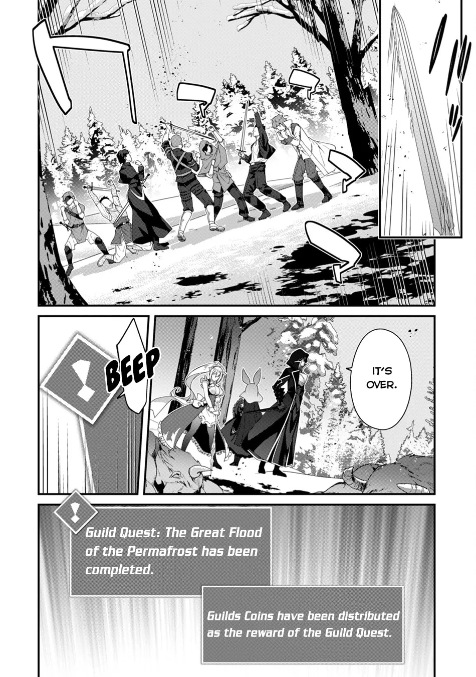The Invincible Summoner Who Crawled up From Level 1 Chapter 27 page 28 - 
