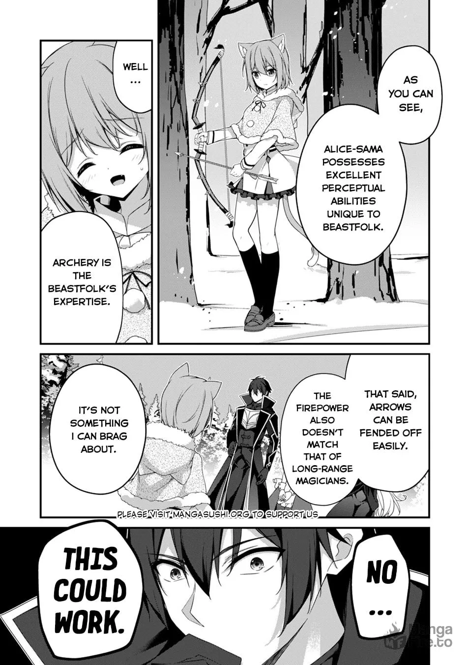 The Invincible Summoner Who Crawled up From Level 1 Chapter 27 page 7 - 