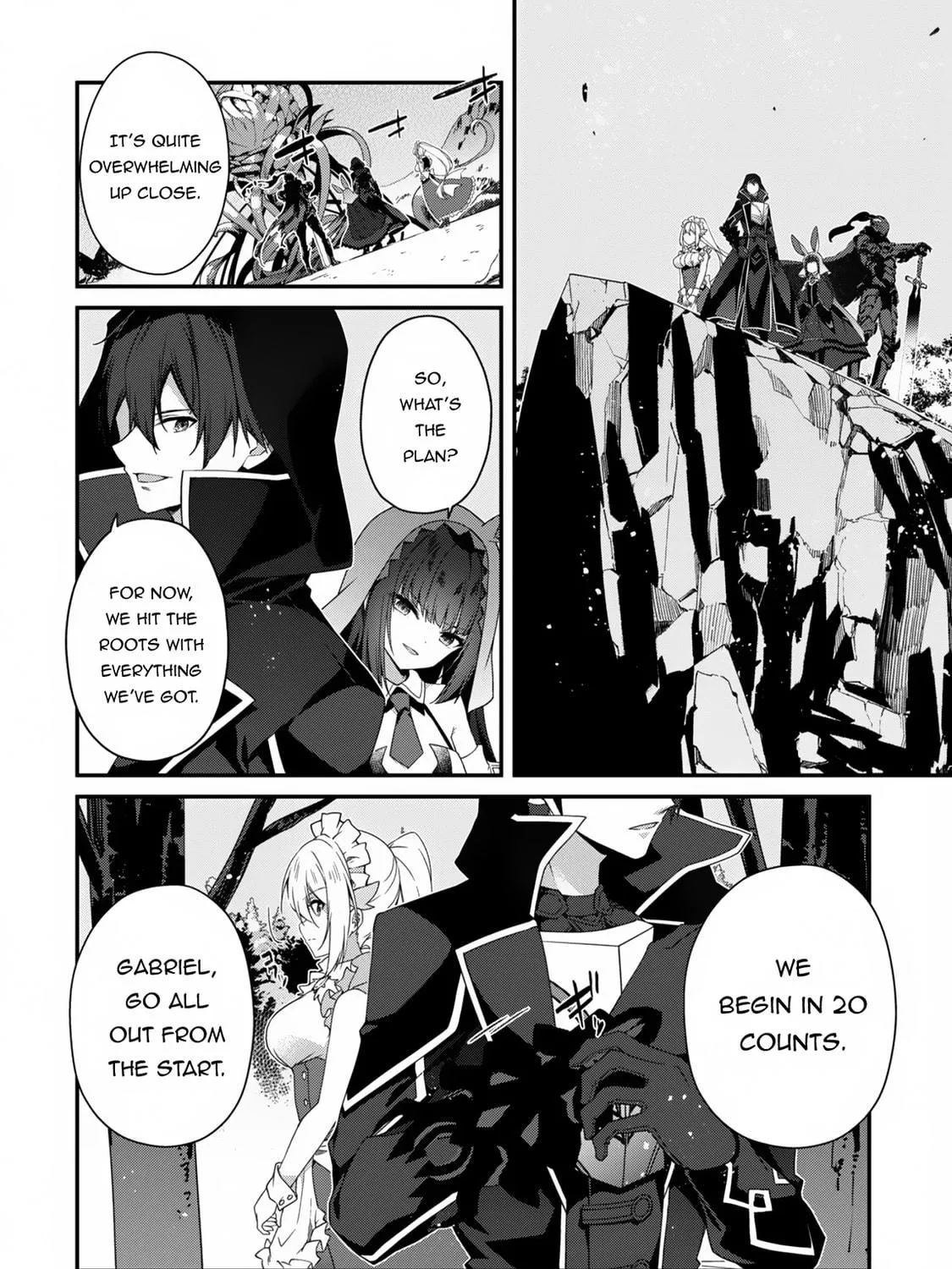The Invincible Summoner Who Crawled up From Level 1 Chapter 28 page 19 - 