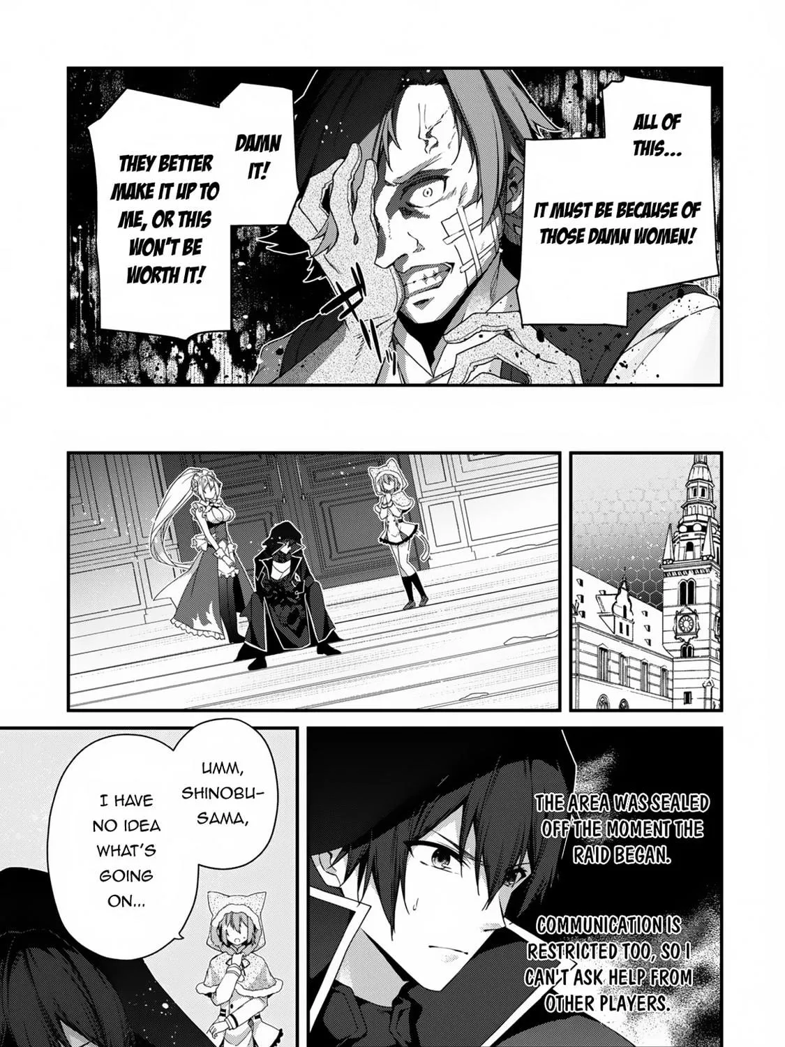 The Invincible Summoner Who Crawled up From Level 1 Chapter 28 page 5 - 