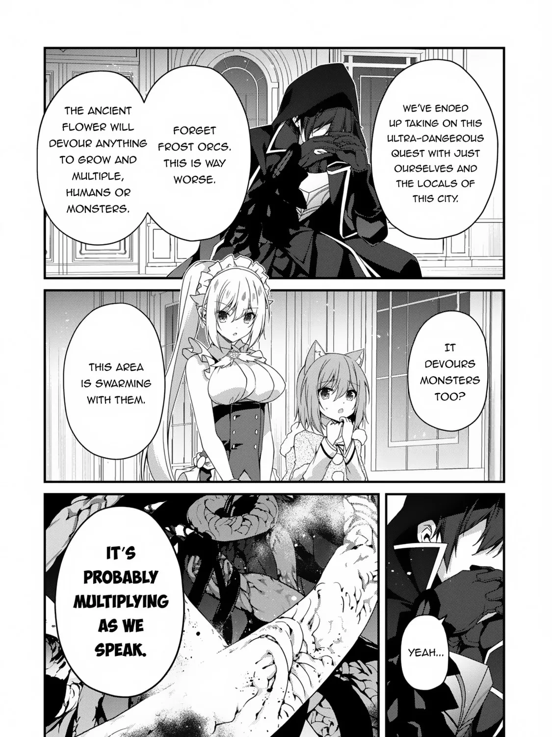 The Invincible Summoner Who Crawled up From Level 1 Chapter 28 page 7 - 