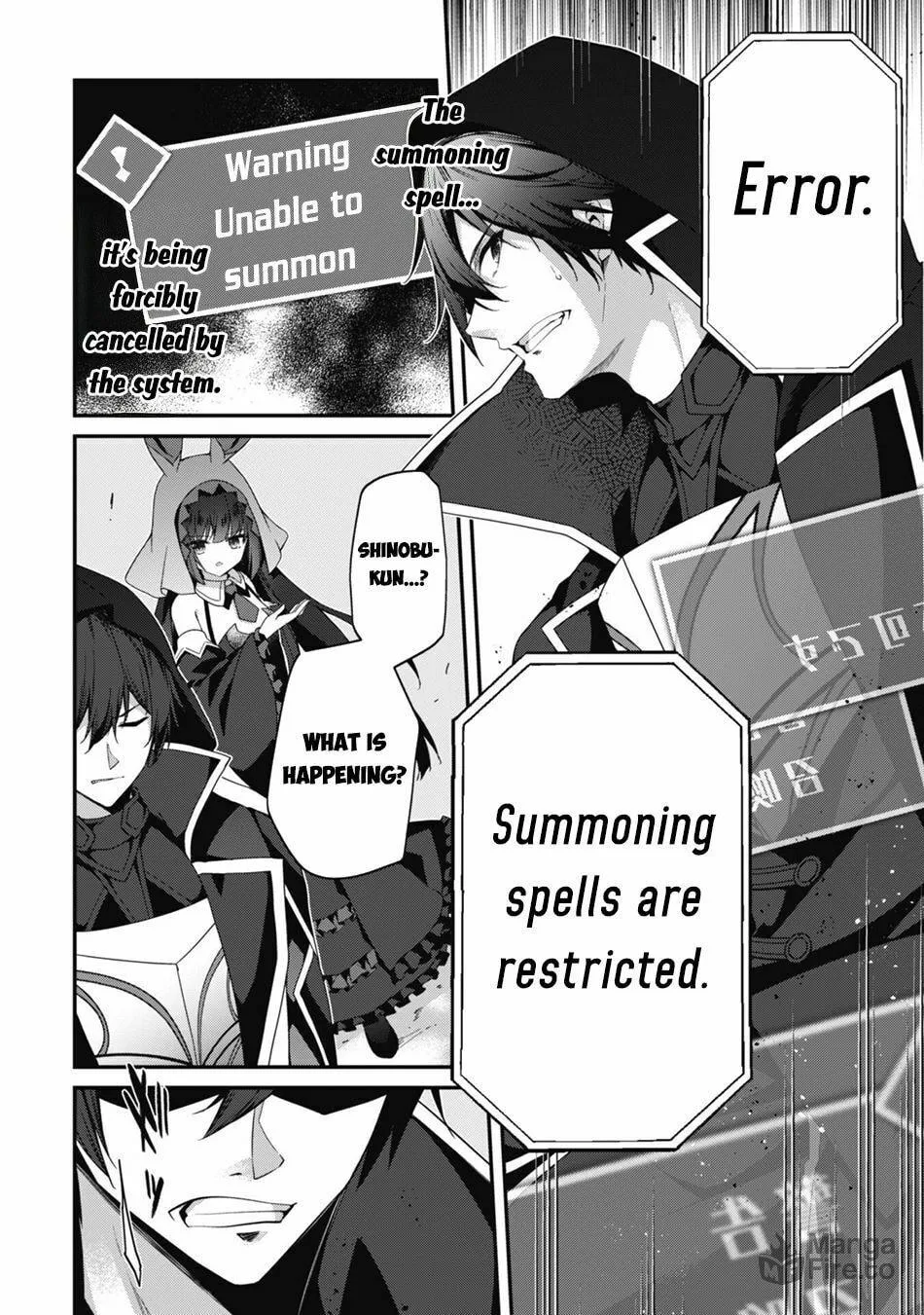 The Invincible Summoner Who Crawled up From Level 1 Chapter 29 page 13 - 