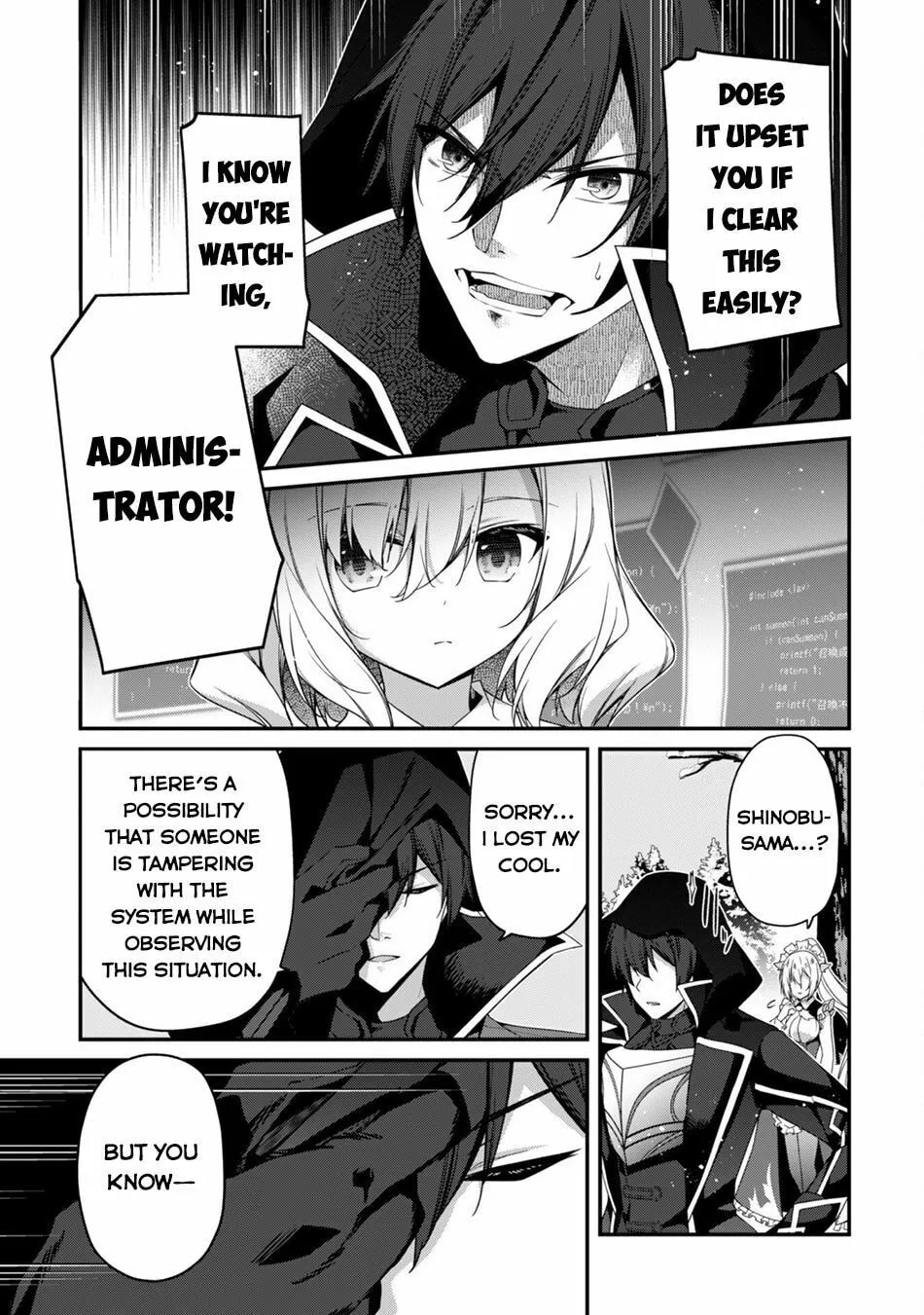 The Invincible Summoner Who Crawled up From Level 1 Chapter 29 page 14 - 