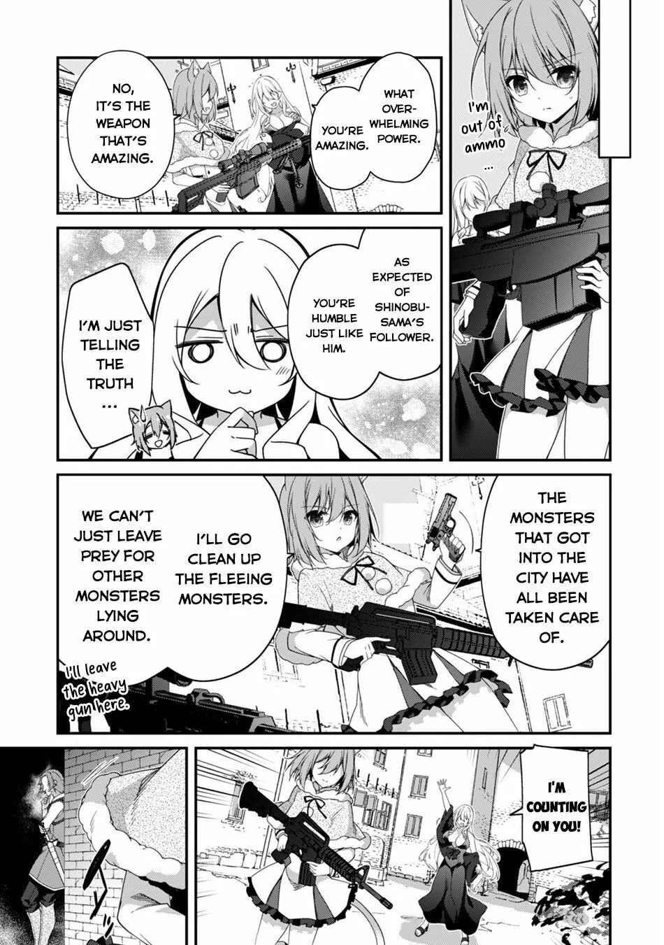 The Invincible Summoner Who Crawled up From Level 1 Chapter 29 page 18 - 