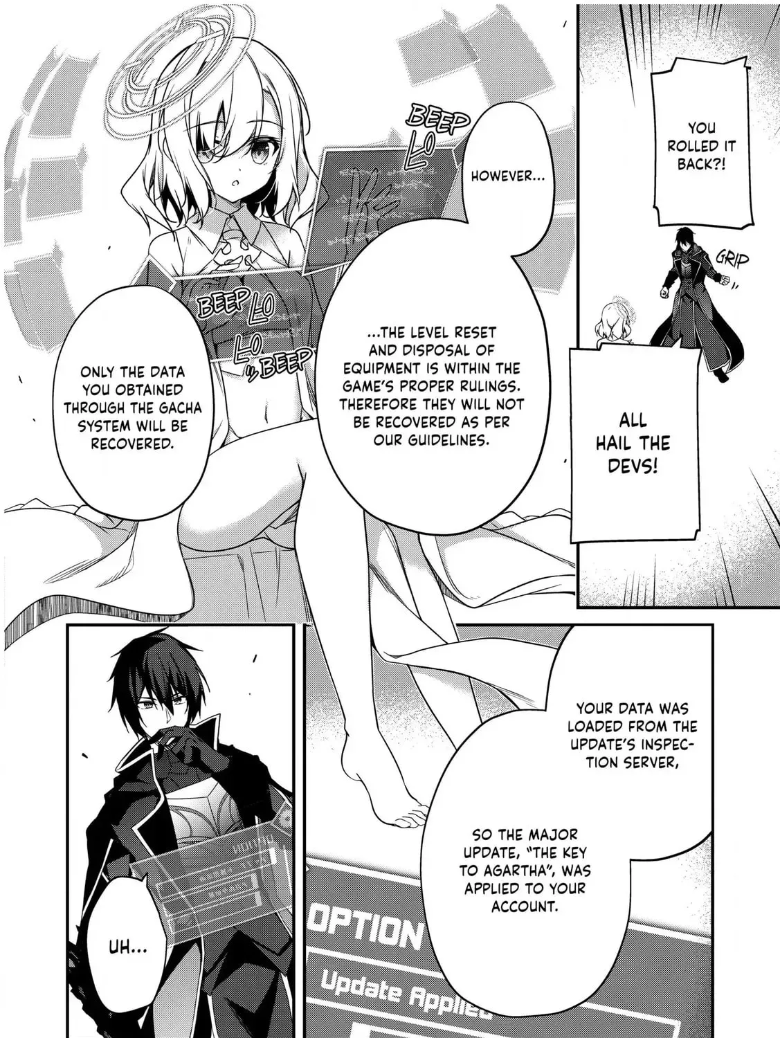 The Invincible Summoner Who Crawled up From Level 1 Chapter 3.1 page 11 - 