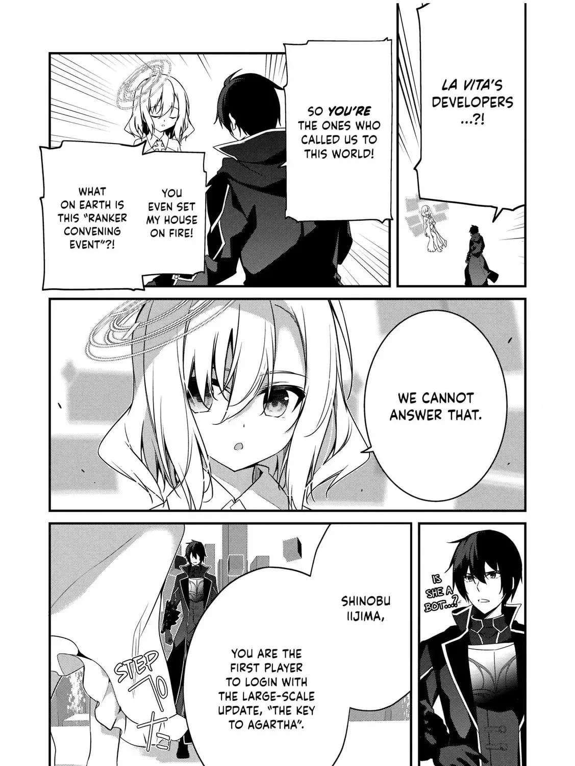 The Invincible Summoner Who Crawled up From Level 1 Chapter 3.1 page 3 - 