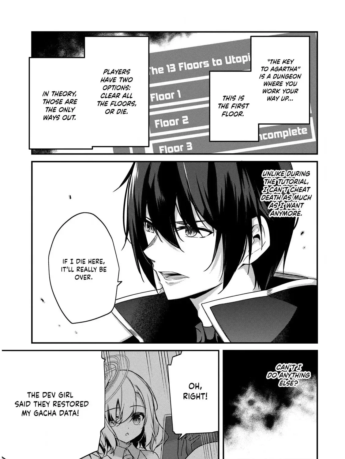 The Invincible Summoner Who Crawled up From Level 1 Chapter 3.1 page 21 - 