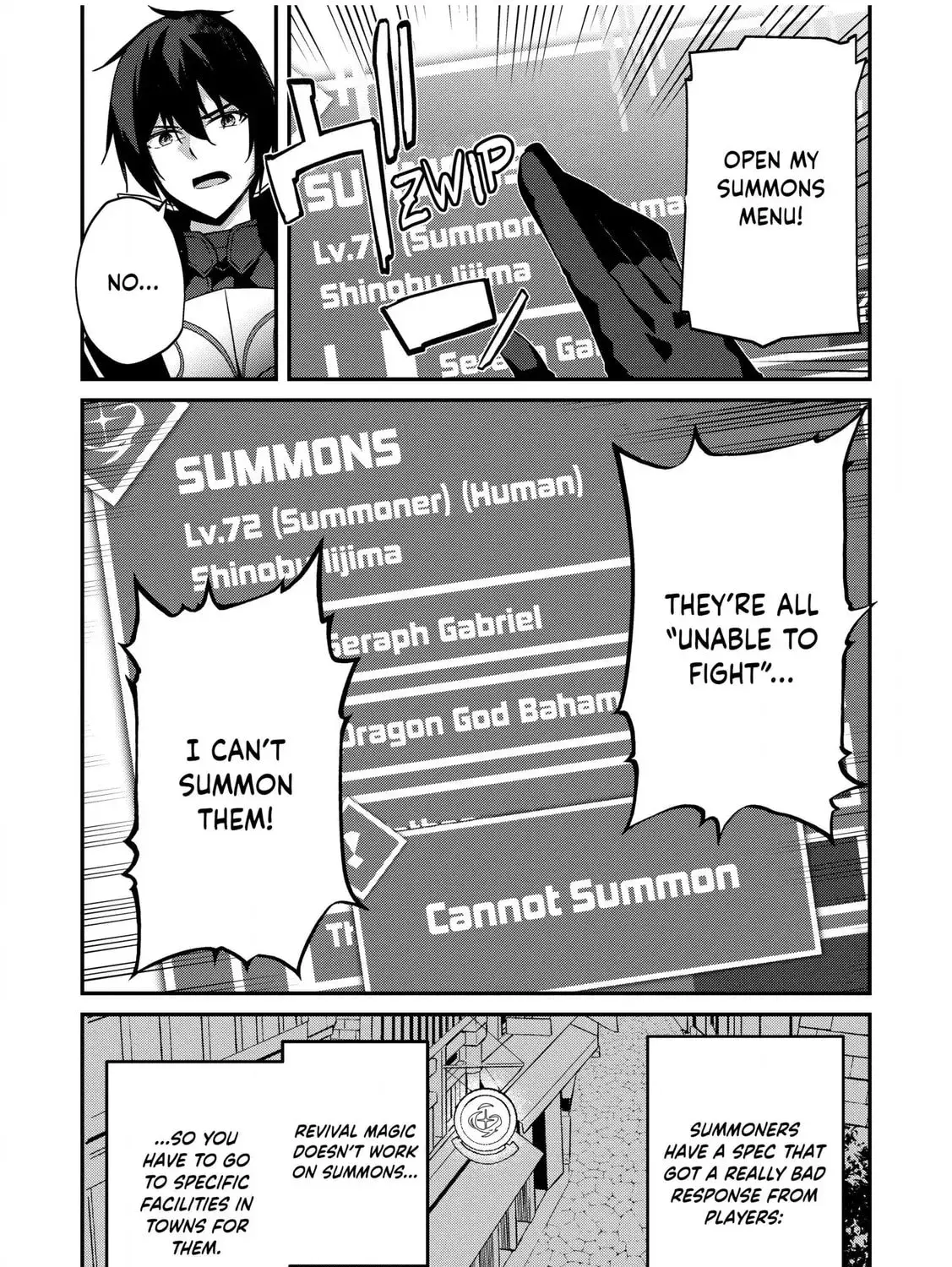 The Invincible Summoner Who Crawled up From Level 1 Chapter 3.1 page 23 - 