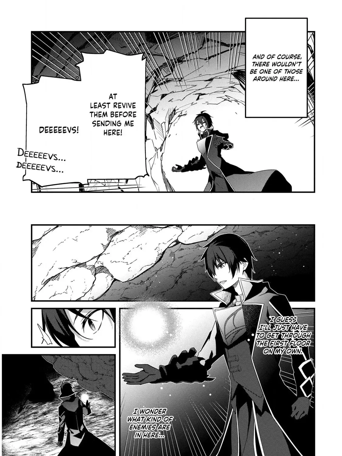 The Invincible Summoner Who Crawled up From Level 1 Chapter 3.1 page 25 - 