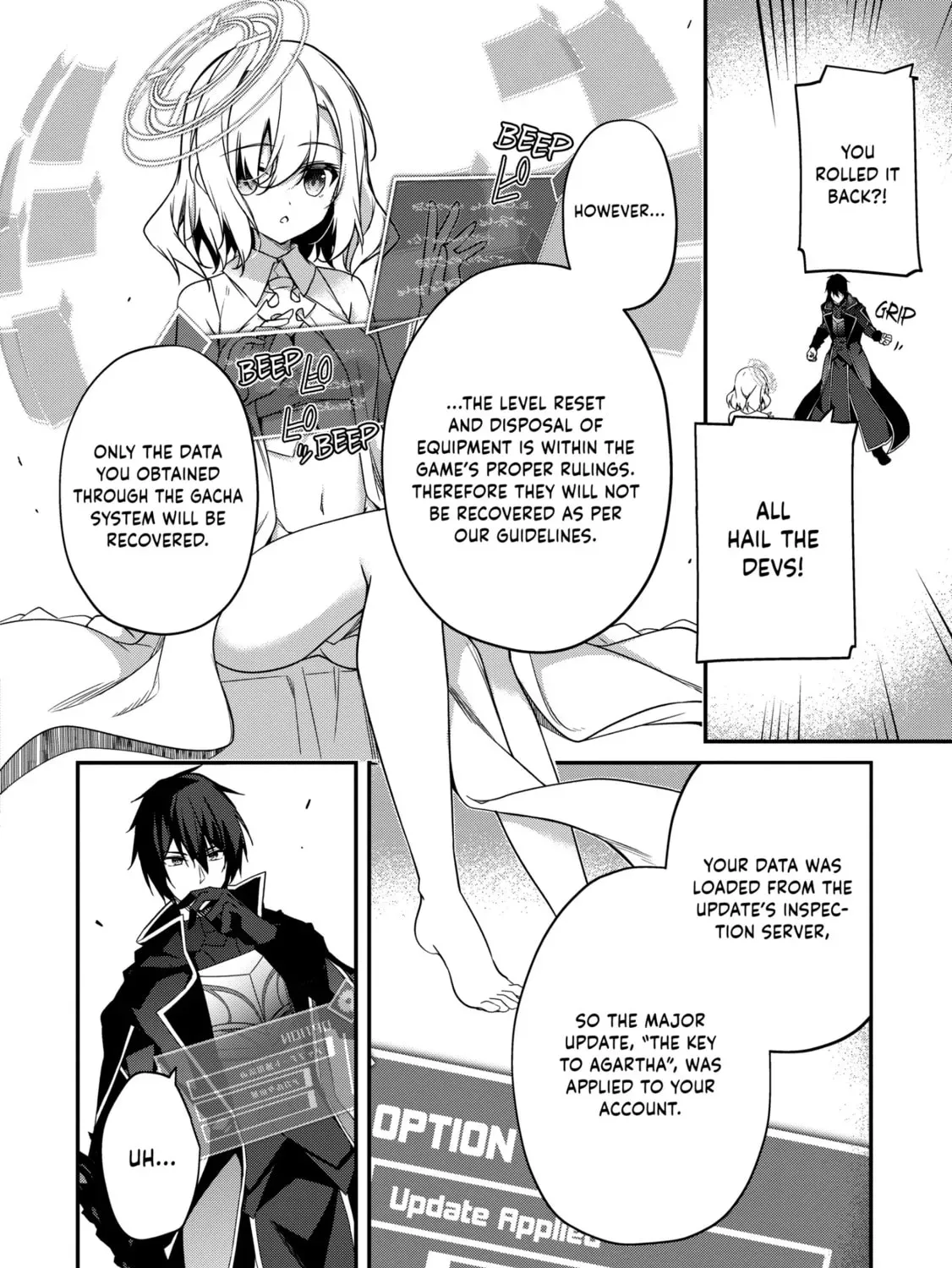 The Invincible Summoner Who Crawled up From Level 1 Chapter 3.2 page 11 - 